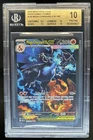 2025 Pokemon PFL Mega Charizard X ex Special Illustration Rare #125/094 BGS 10