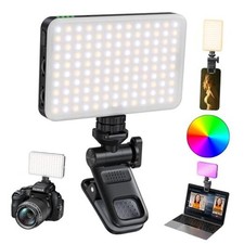 Phone Light Clip 129 LED Selfie Light RGB Lighting 10 Lighting Modes