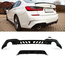 Sport-Performance Heckdiffusor schwarz glanz passt f�r BMW 3er G20 G21 M-Paket