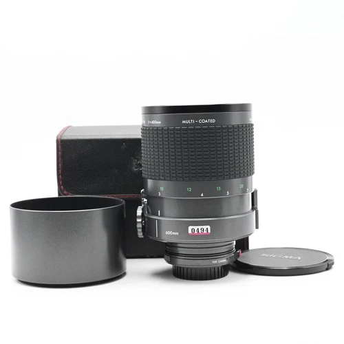 Sigma 600mm f8 Mirror Lens Canon FD #494