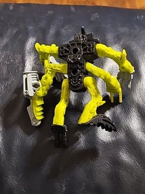 2008 Bionicle Mistika Gorast Green & Black Made for McDonalds Figure- 4 In