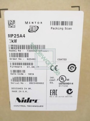 ONE NEW NIDEC Control Techniques DC Speed Regulator MP25A4