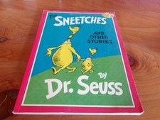 S/C BOOK THE SNEETCHES AND OTHER STORIES DR. SEUSS 1965 GREAT **** MUST SEE ****