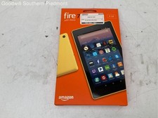 Amazon Fire 7 7th Generation 8GB eBook Reader - Canary Yellow - New