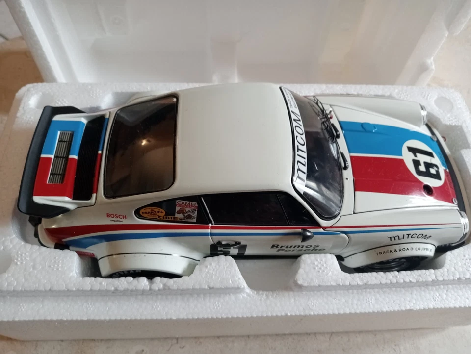 RARISSIMA Schuco 1/18 Porsche 934 RSR #61 Edizione Limitata 1000 Pcs - Immagine 4 di 4