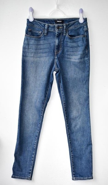 Women DKNY Jeans Navy Cotton 27 / S