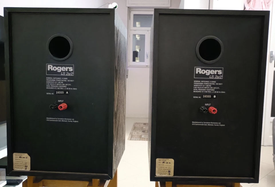 Diffusori Rogers LS 2a/2 Speakers - Immagine 2 di 4