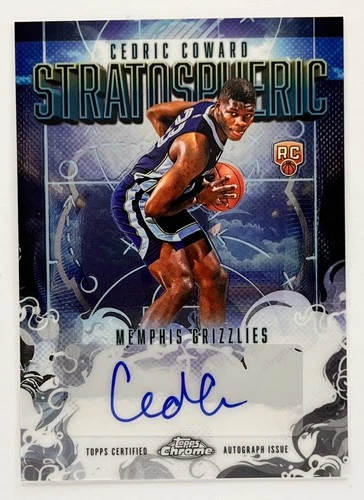 2025 Topps Chrome Cedric Coward Base (RAW)