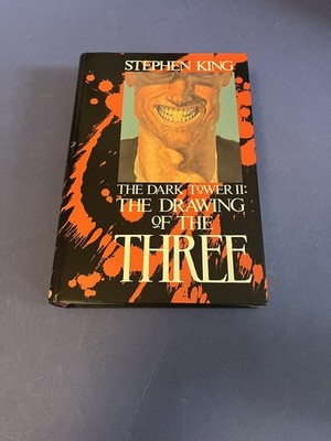 Die Zeichnung der drei dunklen Turm 2 Stephen King Grant True First 1st Edition