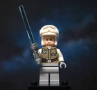 LEGO Star Wars: Luke Skywalker Minifigure - Hoth, Face with Scars (sw0731)