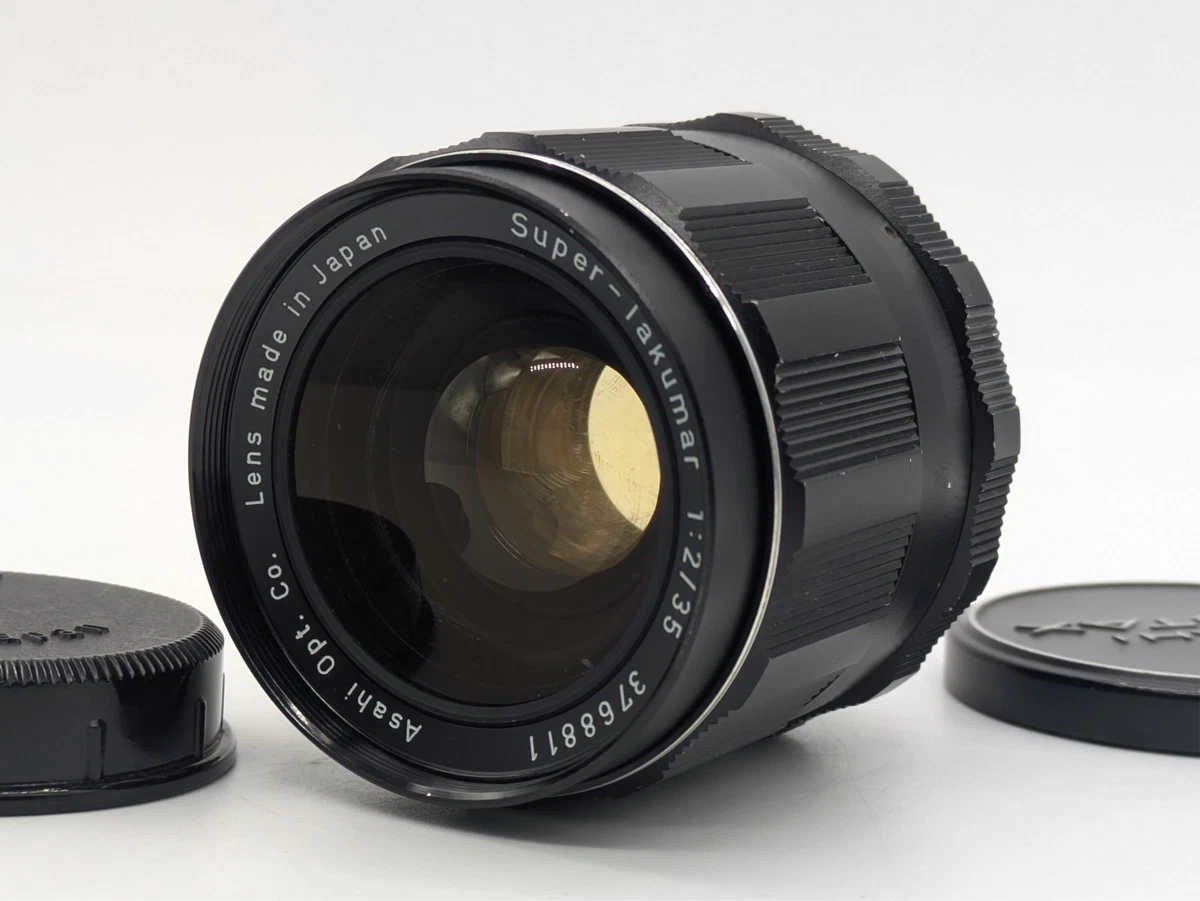 PENTAX 35mm Focal f/2 Camera Lenses for sale - eBay