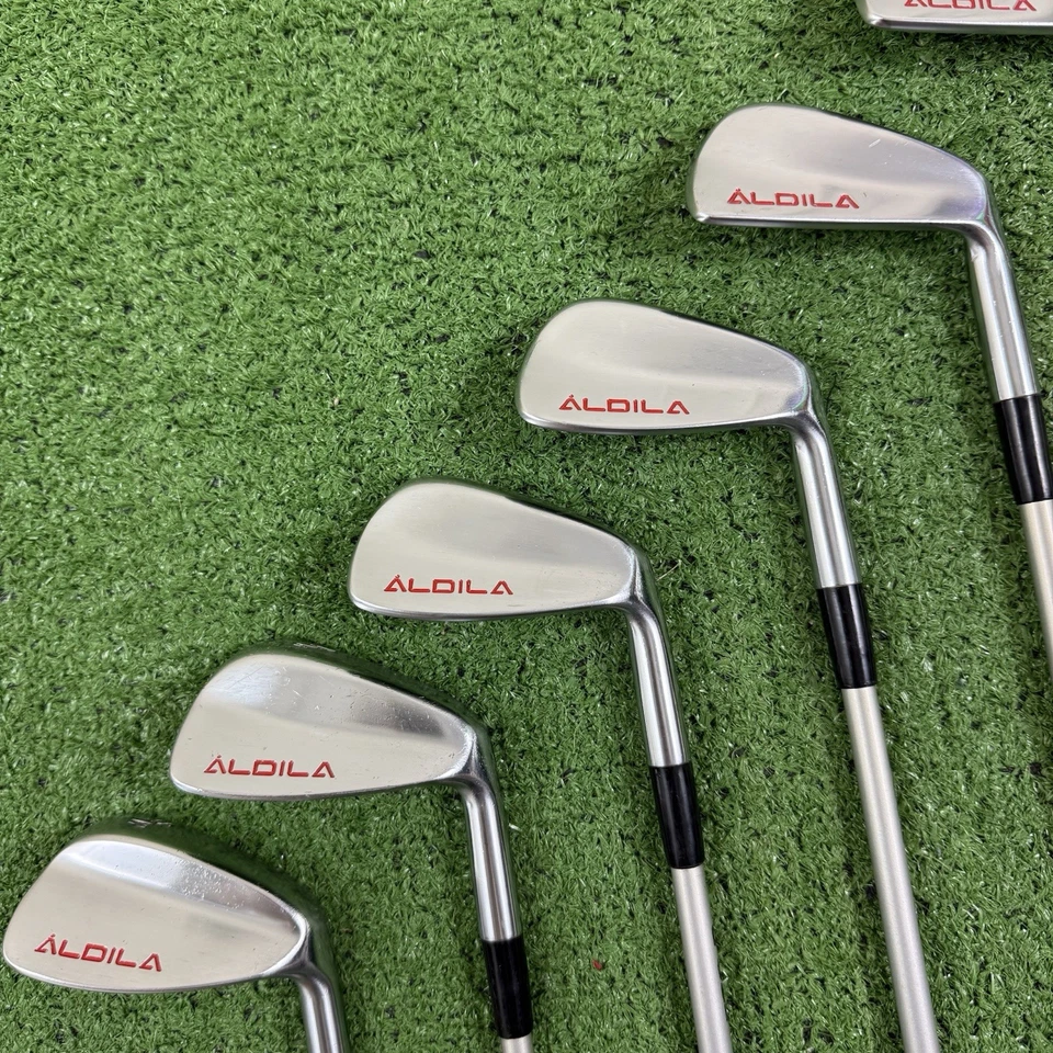 Aldila Blade Iron Set 2-PW SW Taylormade Flex Twist Graphite Regular Flex - Image 2 of 4