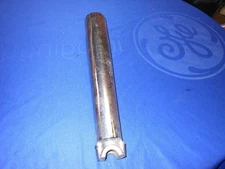 Harley Panhead FL Shovelhead Fork Leg Slider Shaved Chopper Bobber