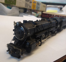 HO AHM/RIVAROSSI 5099B S1A B&O 2-10-2 STEAM locomotive TENDER #6206 upgraded