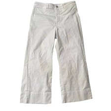 Everlane Pants Women’s Size 10 Cream Wide Leg