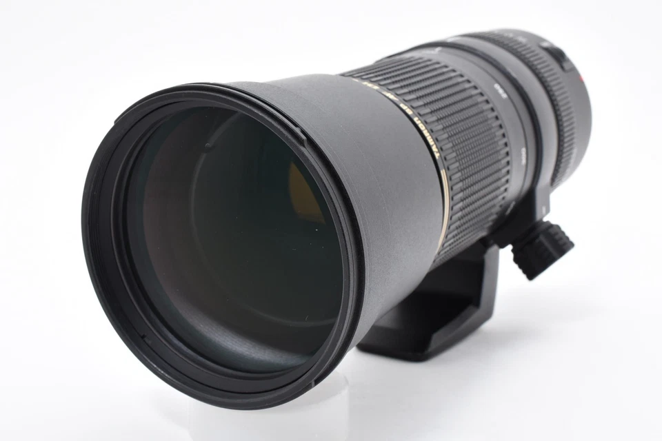 Lente Tamron 200-500 mm f/5-6,3 SP AF Di LD (IF) A08 para Canon EF [Exc+++] #A - Imagen 2 de 4