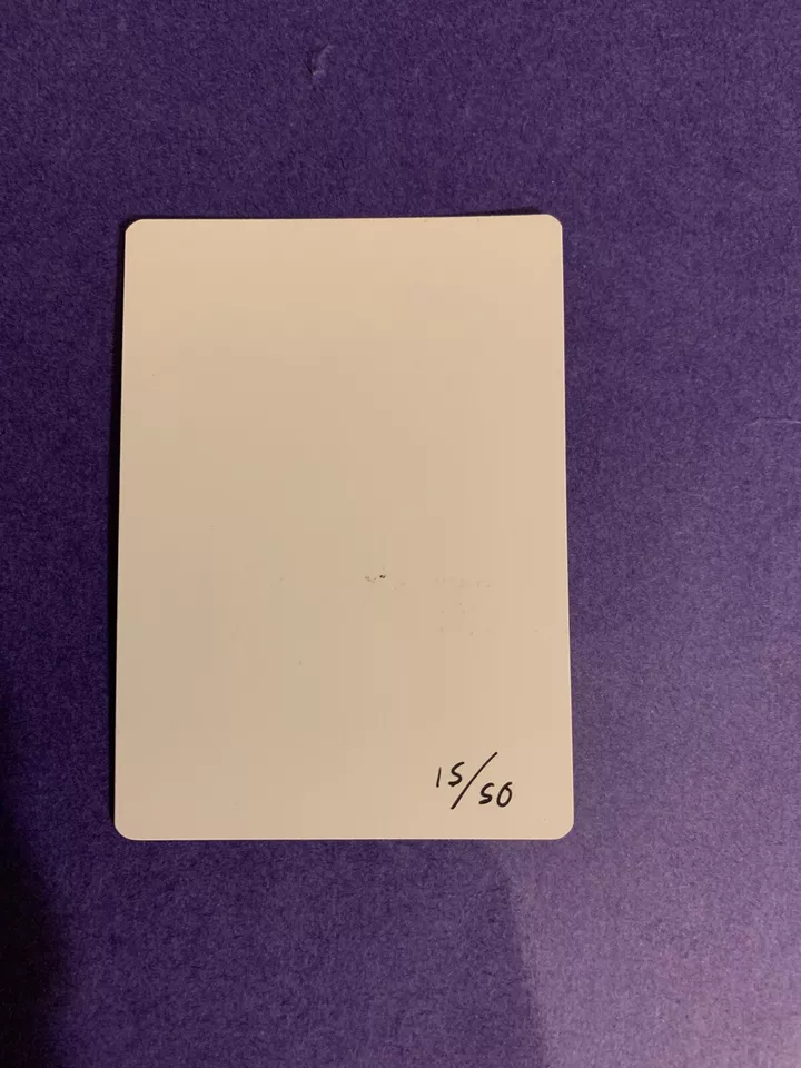 MTG Magic Thassa’s Emissary Signed Artist Proof X1 Theros Sam Burley - Image 2 of 2