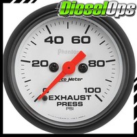 Autometer Phantom 2-1/16 Exhaust Pressure 0-100 Psi Digital Stepper Motor Gauge on sale Autometer Phantom 2-1/16 Exhaust Pressure 0-100 Psi Digital Stepper Motor Gauge on sale
