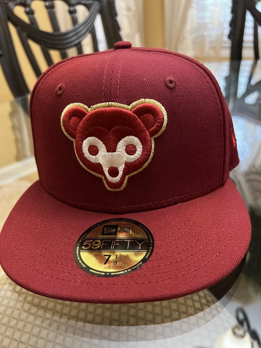 New Era Chicago Cubs All Star Game 1962 Smooth Red Size 7 1 8