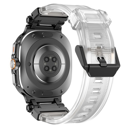 Silikon Sportarmband für Samsung Galaxy Watch Ultra 47mm Ersatzarmband - Bild 34 von 59