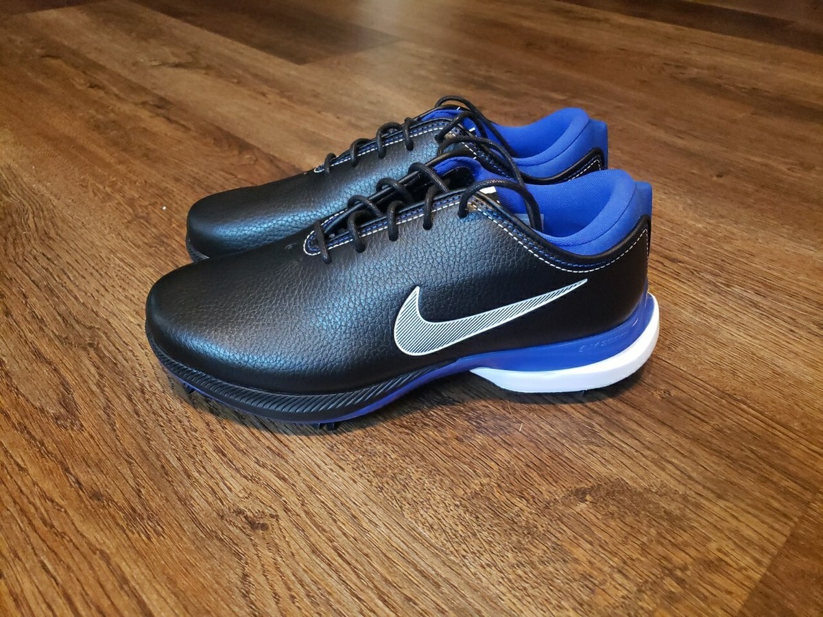Size 5 Nike Air Zoom Victory Tour 2 Men's Golf Shoes Black Size 5 Nike Air Zoom Victory Tour 2 Men's Golf Shoes Black