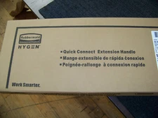 Rubbermaid Commercial Quick Connect Extension Handle YL000 Hygen 6 ea. Q755-00