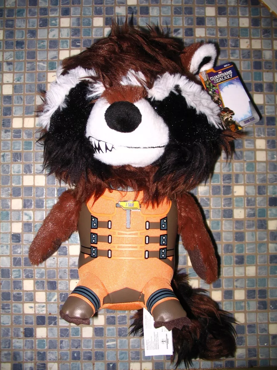 Rocket raccoon plush best sale toy
