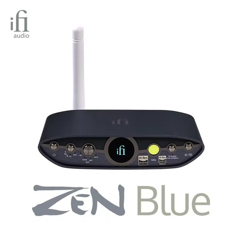 iFi  ZEN Blue 3 HIFI wireless fever Bluetooth 5.4 decoder audio receiver - Picture 1 of 7