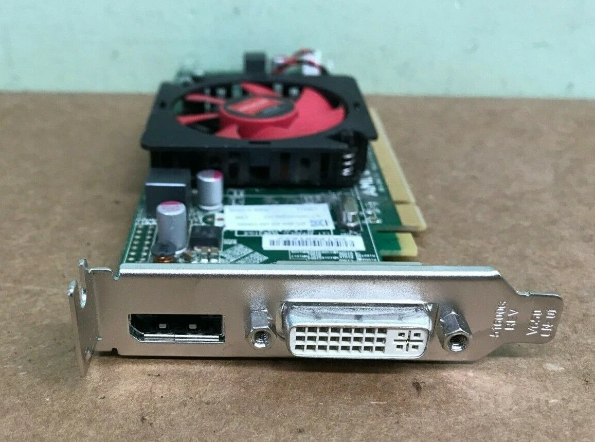 Dell Optiplex SFF SLIM 755 760 780 360 380 1GB Video Card W DVI DisplayPort