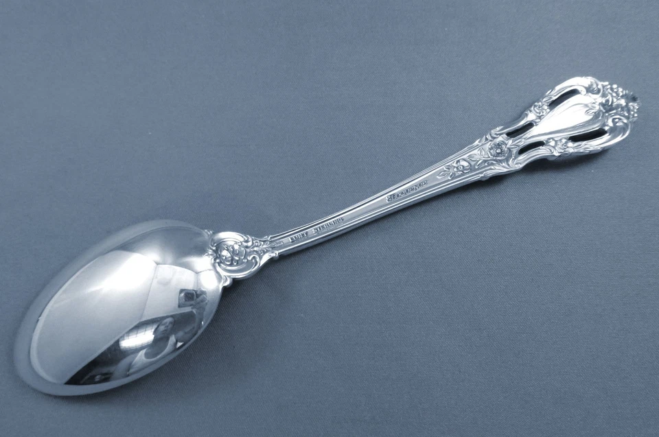 ELOQUENCE-LUNT STERLING OVAL/PLACE/SOUP SPOON(S) - Image 2 of 3