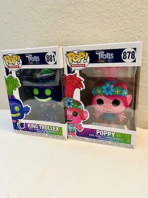 Funko Pop Trolls World Tour - Poppy 878