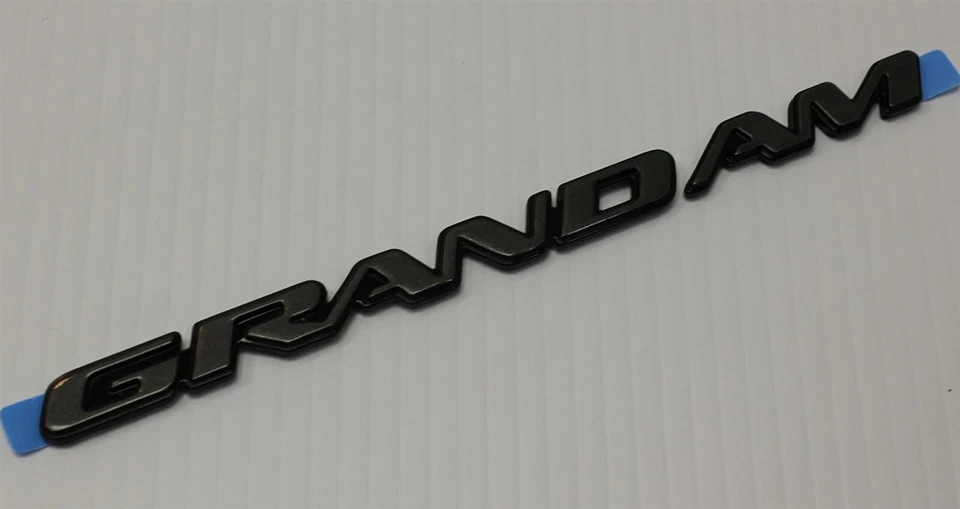 96-05 Pontiac GRAND AM emblema de maletero 22650201;22650202 nuevo de fábrica OEM Foto 2 de 4