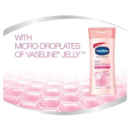 Vaseline Healthy Bright Daily Brightening Body Lotion with vitamin B3, 200 ML - Picture 4 of 7