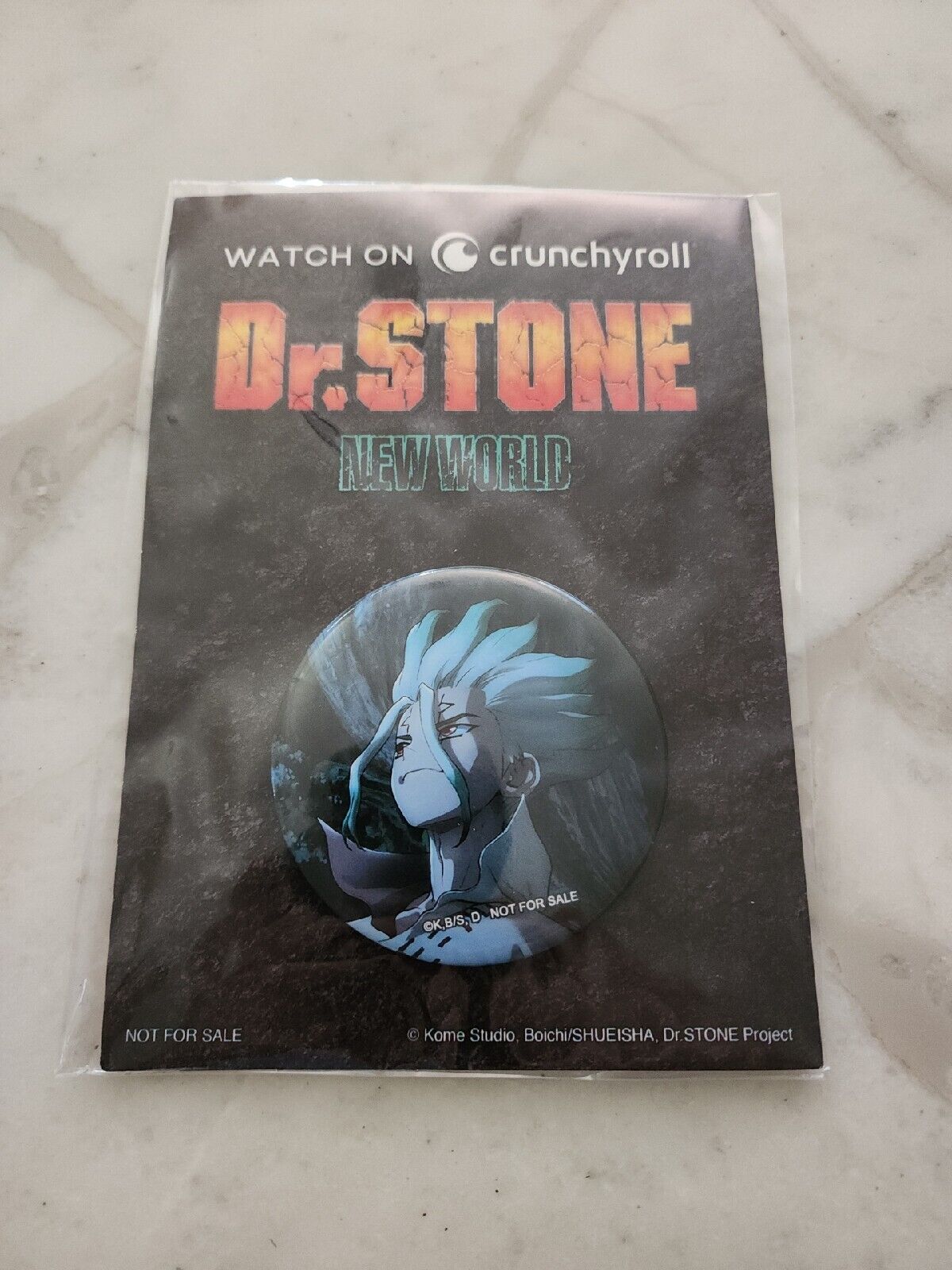 Dr. STONE em português brasileiro - Crunchyroll