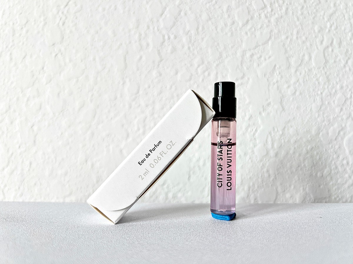 LOUIS VUITTON CITY OF STARS 香水 空瓶 LOUIS VUITTON - City of Stars EDP Sample Size Vial Spray x 1 Pcs