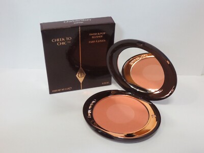 CHARLOTTE TILBURY CHEEK TO CHIC SWISH & POP BLUSHER ECSTASY 0.28 OZ (BOXED)