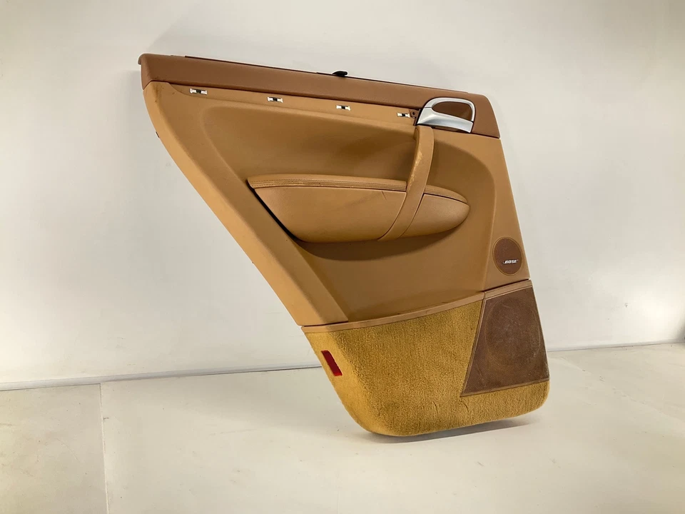 03-06 Panel de moldura interior de puerta trasera izquierda para Porsche Cayenne OEM CM Foto 2 de 4