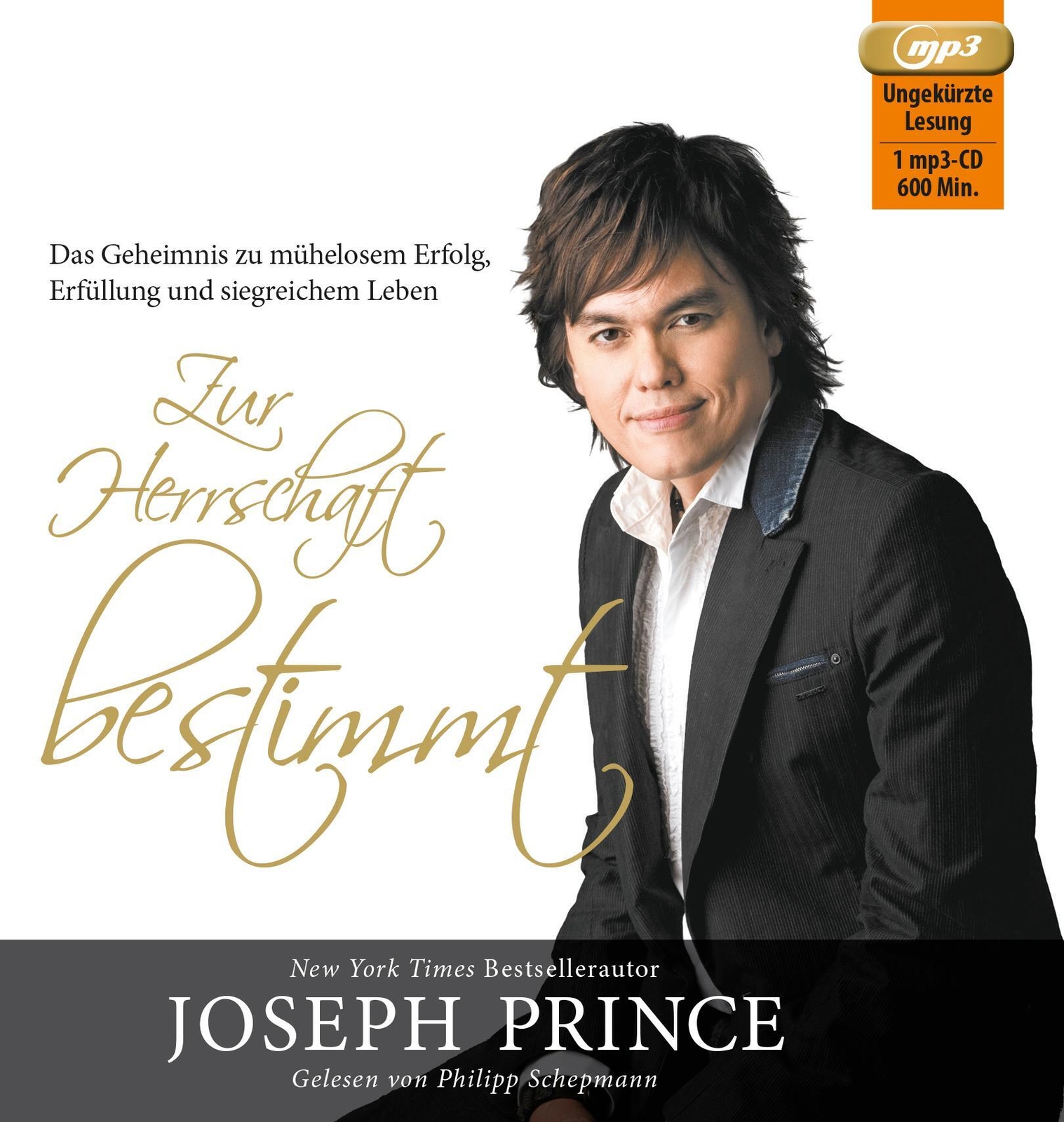 Joseph Prince | Zur Herrschaft Bestimmt (mp3-cd) | Mp3 | Deutsch
