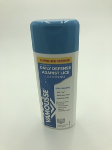 Vamousse Super Lice Defense Gentle Shampoo NO Pesticides ...