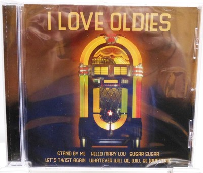 I Love Oldies + CD + Stimmungsvolles Album mit 18 kultigen Songs + Evergreens +