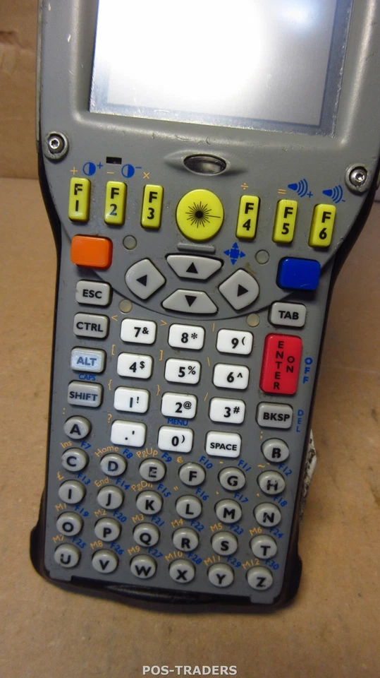 Psion Teklogix 7535 G2 Ultra Rugged BT WiFi Handheld 1D Barcode Scanner NO BATT - Bild 2 von 4