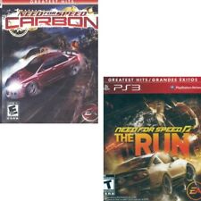 Need for Speed: Carbon + The Run Greatest Hits PS3 New Game Bundle (Racing)