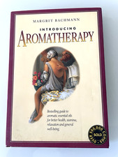Introducing AROMATHERAPY book by Margrit Bachmann hardback new