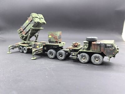New Homemade 1/72 U.S Patriot Launch Vehicle PAC3 + HEMTT A4 M983 Finished Model