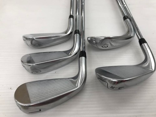Titleist T400 Iron Set 5pcs 7-Pw,48 Flex S Stiff NSPRO 950GH neo - Picture 3 of 12