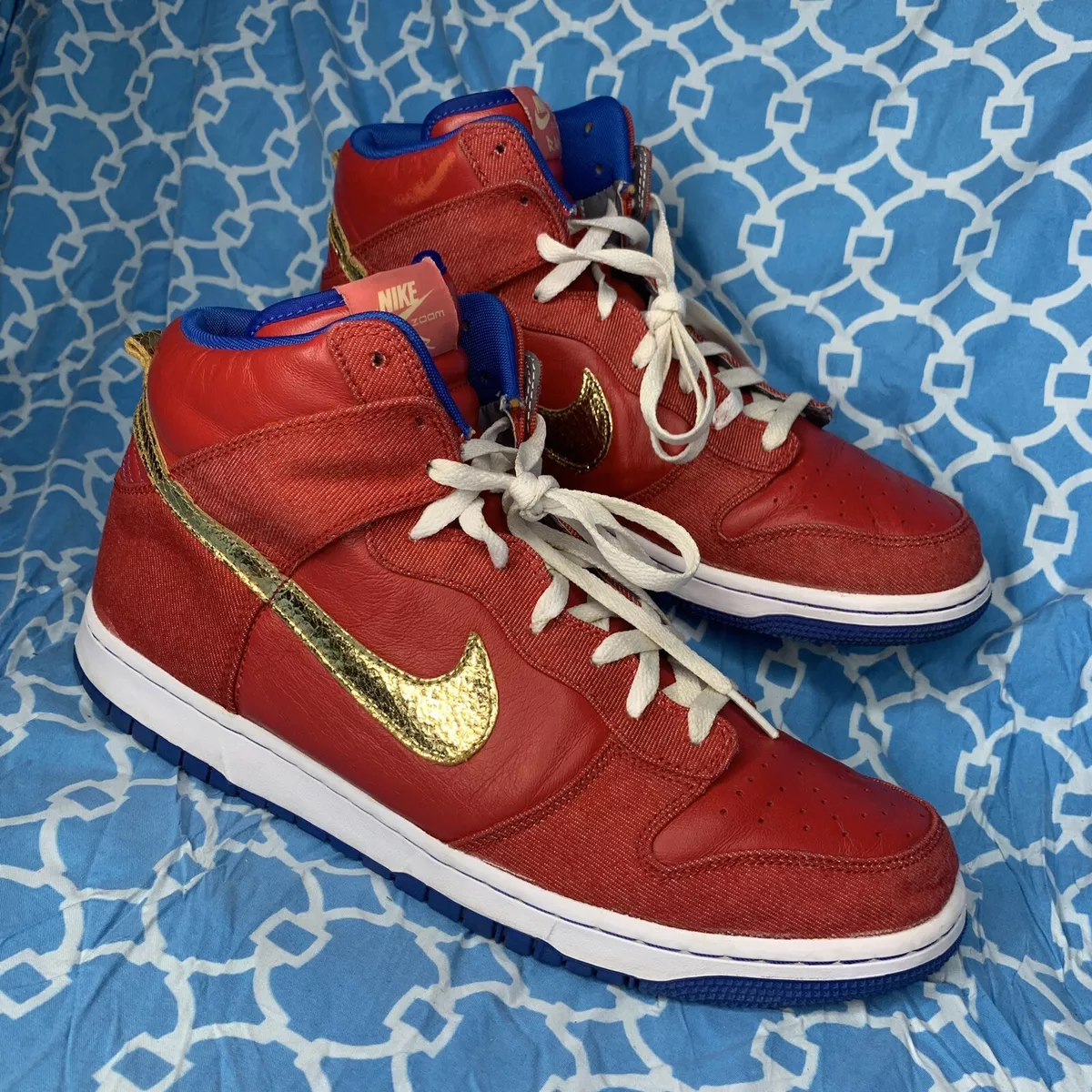 Nike dunk high olympic sale