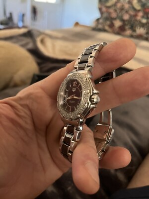 TAG HEUER Formula 1 WAH1214.BA0859 Diamond Bezel Quartz Ladies Watch_899530 TAG HEUER Formula 1 WAH1214.BA0859 Diamond Bezel Quartz  main image 3