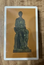 Sealed Deck Playing Cards Abraham Lincoln Statue Lincoln National Life