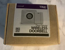 Fosmon WaveLink 51004HOM Wireless Doorbell Open Chime (500 Feet, 52 Tunes) New