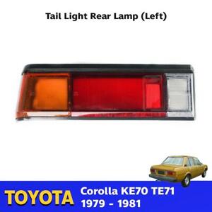 Toyota Corolla WAGON 1300 GL E70 KE70 TE71 Rear Body Tail Lamp Lights 1985-1987
